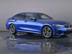 Blue Used 2021 BMW M340 M Sport Sedan | £33,195 (A bit pricey)