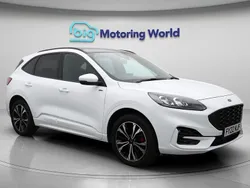 White Used 2022 Ford Kuga ST-Line X SUV | £21,200 (Good price)