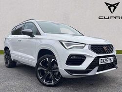 White Used 2025 Cupra Ateca SUV | £29,000 (Good price)