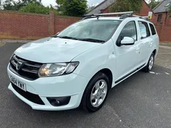 White Used 2014 Dacia Logan Lauréate Sedan | £4,495 (Expensive)