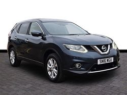 Blue Used 2016 Nissan X-Trail Acenta SUV | £7,990 (Super price)