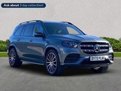 Grey Used 2022 Mercedes GLS400 Night SUV | £65,523 (Fair price)