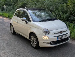 White Used 2015 Fiat 500 Lounge Hatchback | £3,795 (Fair price)