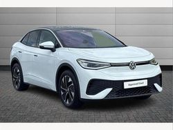 Glacier white Used 2025 VW ID.5 Pro SUV | £27,895 (Good price)