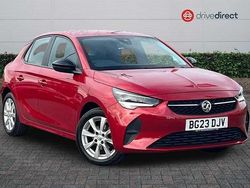 Red Used 2023 Vauxhall Corsa Design Edition Hatchback | £11,541 (Good price)