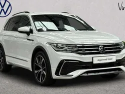 Used 2023 VW Tiguan R-line SUV | £23,900 (Good price)