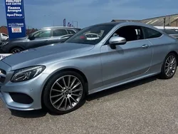 Silver Used 2017 Mercedes C200 AMG line Coupe | £16,495 (A bit pricey)
