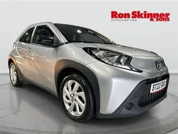 Silver Used 2022 Toyota Aygo PURE Hatchback | £13,199 (A bit pricey)