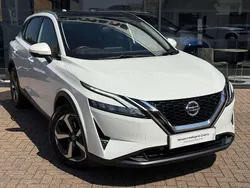White Used 2021 Nissan Qashqai N-Connecta SUV | £19,699 (Fair price)