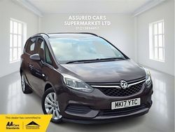 Brown Used 2017 Vauxhall Zafira Design Edition MPV | £5,995 (Fair price)