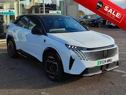 White Used 2024 Peugeot e-3008 GTi SUV | £39,595
