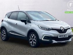 Silver/black Used 2019 Renault Captur GT-Line SUV | £10,799 (Fair price)