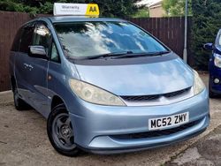 Blue Used 2016 Toyota Estima MPV | £4,495