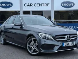 Used 2015 Mercedes C220 AMG line Sedan | £12,125 (Fair price)