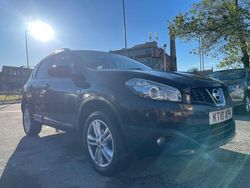 Black Used 2010 Nissan Qashqai N-TEC SUV | £1,595 (Super price)
