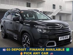 Black Used 2019 Citroën C5 Aircross Flair SUV | £12,849 (Fair price)