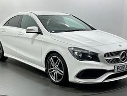 Used 2019 Mercedes CLA180 AMG line Sedan | £13,997