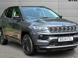 Grey Used 2023 Jeep Compass SUV | £21,797 (Fair price)