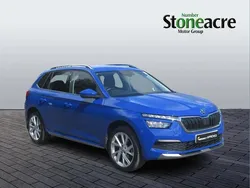 Blue Used 2023 Skoda Kamiq SE L Executive SUV | £19,000 (Fair price)