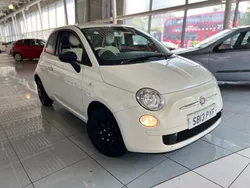White Used 2013 Fiat 500 Pop Hatchback | £2,995 (Fair price)