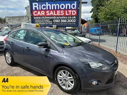 Grey Used 2013 Ford Focus Titanium Hatchback | £3,495 (Fair price)