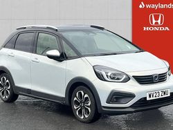 White Used 2023 Honda Jazz Hybrid Hatchback | £20,290 (Fair price)