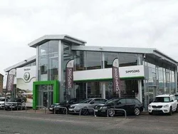 Red Used 2025 Skoda Fabia Design Edition Hatchback | £19,895 (A bit pricey)