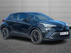 Eclipse black Used 2022 Toyota C-HR SUV | £23,695 (A bit pricey)