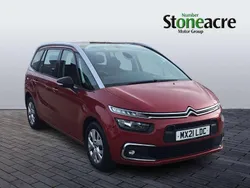 Red Used 2021 Citroën C4 SpaceTourer Live MPV | £11,831 (A bit pricey)