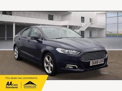 Blue Used 2018 Ford Mondeo Titanium Hatchback | £9,479 (Fair price)