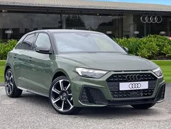 Green New 2025 Audi A1 Sportback Black Edition Hatchback | £27,380 (Good price)
