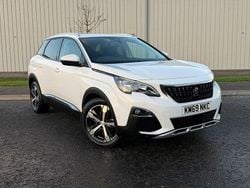 White Used 2020 Peugeot 3008 Allure Hatchback | £9,995 (Super price)