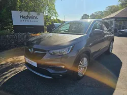 Grey Used 2018 Vauxhall Grandland X SUV | £10,995 (Fair price)