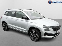 Silver Used 2025 Skoda Karoq SportLine SUV | £25,099 (Good price)