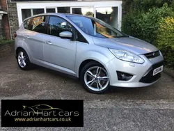 Silver Used 2014 Ford C-MAX Titanium X MPV | £8,000 (A bit pricey)