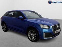 Blue Used 2020 Audi Q2 S-Line SUV | £15,399 (Good price)