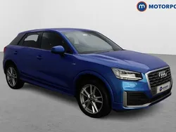 Blue Used 2020 Audi Q2 S-Line SUV | £15,649 (Super price)