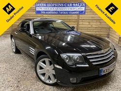 Black Used 2007 Chrysler Crossfire Coupe | £6,995