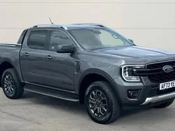 Grey Used 2023 Ford Ranger Wildtrack Pickup | £32,792 (Fair price)