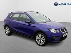 Blue Used 2019 Seat Arona SE Technology SUV | £12,499 (Fair price)