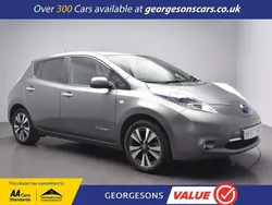 Grey Used 2017 Nissan Leaf Tekna Hatchback | £5,600 (Fair price)