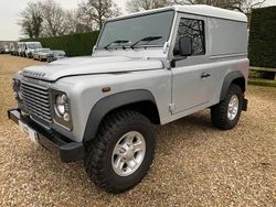 Silver Used 2015 Land Rover Defender SUV | £24,995 (Good price)