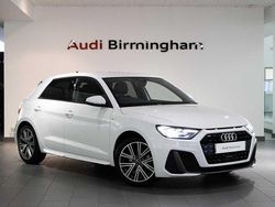 White Used 2024 Audi A1 S-Line Hatchback | £22,773 (Fair price)