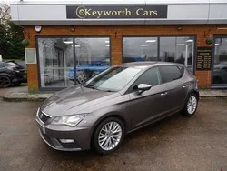 Grey Used 2017 Seat Leon SE Dynamic Hatchback | £6,050 (Fair price)