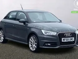 Grey Used 2018 Audi A1 Sportback S-Line Hatchback | £11,399 (Fair price)