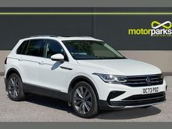 White Used 2024 VW Tiguan Elegance SUV | £29,653 (Fair price)