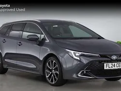 Decuma grey Used 2024 Toyota Corolla Sport Estate | £26,999 (Fair price)