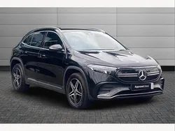 Black Used 2021 Mercedes EQA250 AMG line SUV | £19,295 (Fair price)
