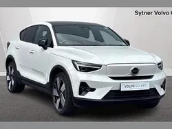 White Used 2023 Volvo C40 Ultimate SUV | £32,000 (Fair price)