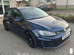 Blue Used 2016 VW Golf VII GTD Hatchback | £12,995 (Fair price)